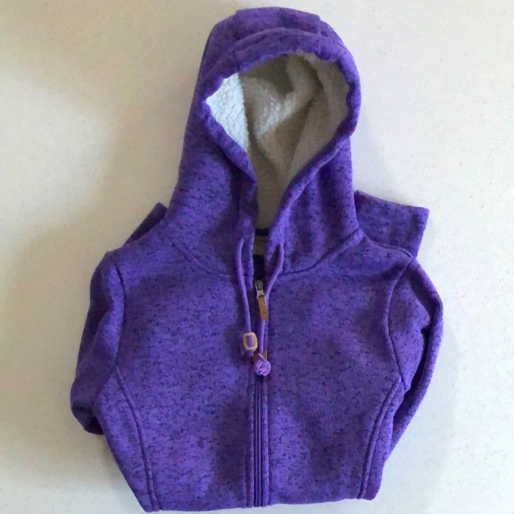 Rustic Ridge sweater/ jacket - Picture 3 of 8